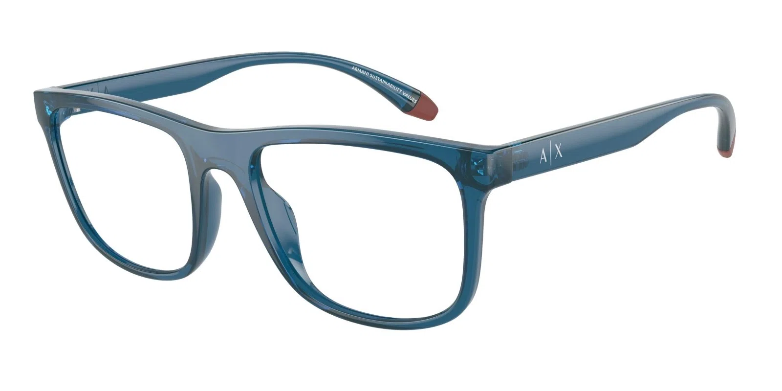 Armani Exchange 3101U Eyeglasses - view 3
